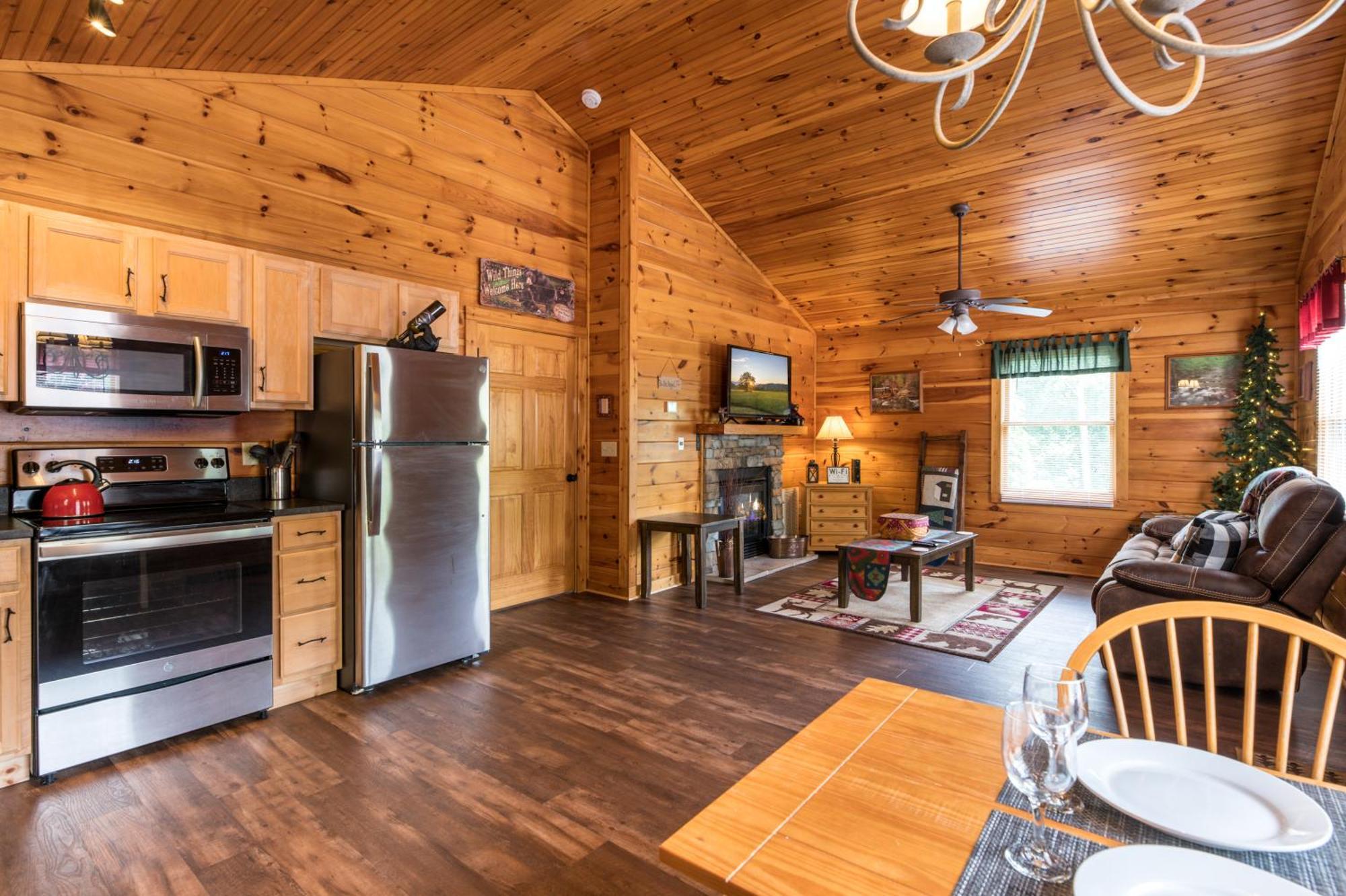 Black Bear Cove Gatlinburg Zewnętrze zdjęcie